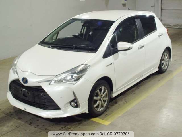 toyota vitz 2019 -TOYOTA--Vitz DAA-NHP130--NHP130-4010991---TOYOTA--Vitz DAA-NHP130--NHP130-4010991- image 1