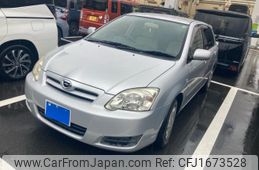 toyota corolla-runx 2005 CFJ1673528