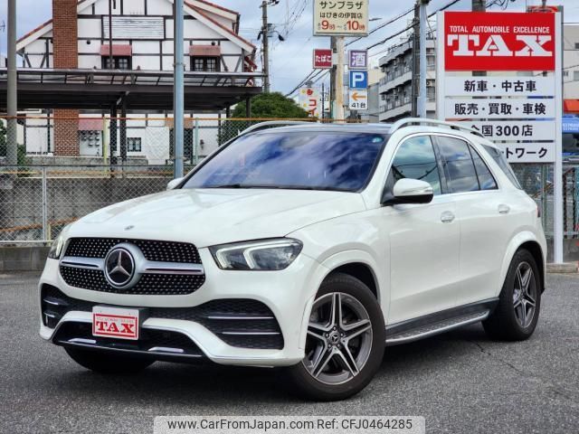 mercedes-benz gle-class 2019 quick_quick_5AA-167159_WDC1671592A031157 image 1