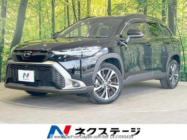 toyota corolla-cross 2023 quick_quick_ZSG10_ZSG10-1019218 image 1