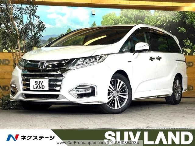 honda odyssey 2019 -HONDA--Odyssey 6AA-RC4--RC4-1165550---HONDA--Odyssey 6AA-RC4--RC4-1165550- image 1