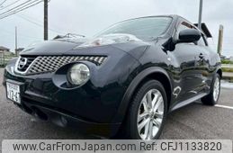 nissan juke 2012 -NISSAN 【春日井 300ﾅ1267】--Juke DBA-YF15--YF15-207714---NISSAN 【春日井 300ﾅ1267】--Juke DBA-YF15--YF15-207714-