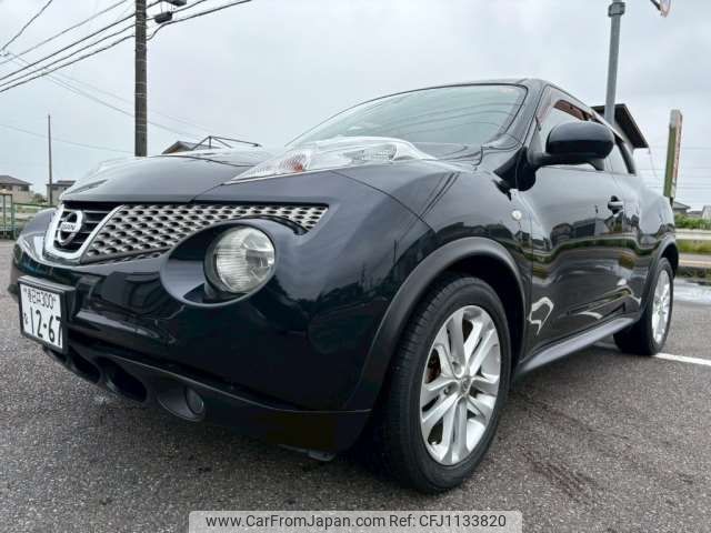 nissan juke 2012 -NISSAN 【春日井 300ﾅ1267】--Juke DBA-YF15--YF15-207714---NISSAN 【春日井 300ﾅ1267】--Juke DBA-YF15--YF15-207714- image 1