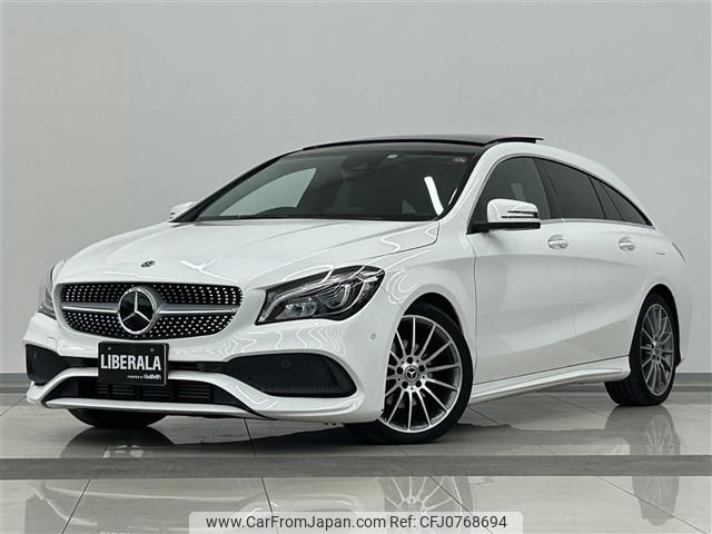 mercedes-benz cla-class 2018 -MERCEDES-BENZ--Benz CLA DBA-117942--WDD1179422N628342---MERCEDES-BENZ--Benz CLA DBA-117942--WDD1179422N628342- image 1