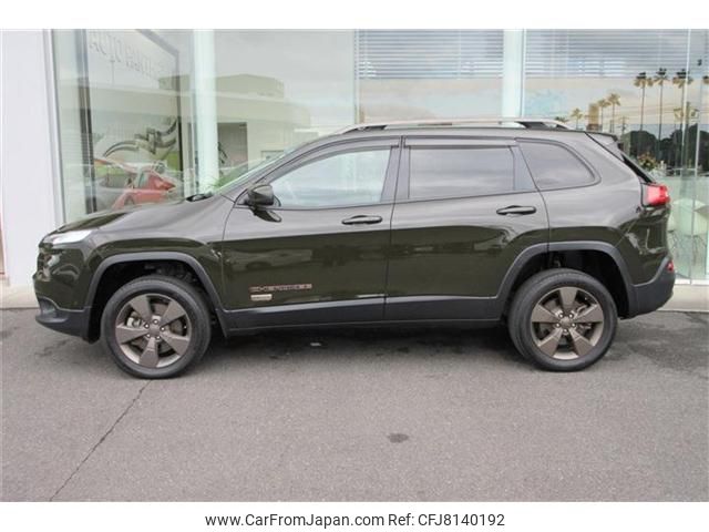 chrysler jeep-cherokee 2017 -CHRYSLER--Jeep Cherokee ABA-KL32L--1C4PJMHS1GW276056---CHRYSLER--Jeep Cherokee ABA-KL32L--1C4PJMHS1GW276056- image 2