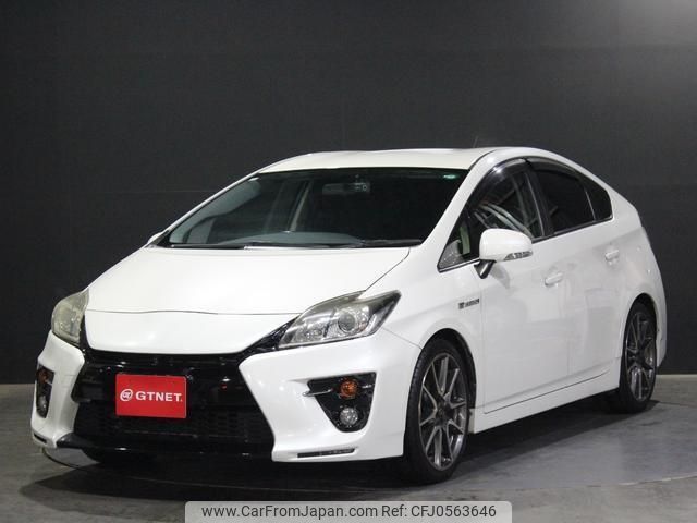 toyota prius 2014 -TOYOTA--Prius ZVW30--ZVW30-5752062---TOYOTA--Prius ZVW30--ZVW30-5752062- image 1