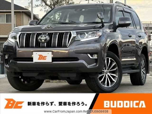 toyota land-cruiser-prado 2020 -TOYOTA--Land Cruiser Prado LDA-GDJ150W--GDJ150-0049888---TOYOTA--Land Cruiser Prado LDA-GDJ150W--GDJ150-0049888- image 1