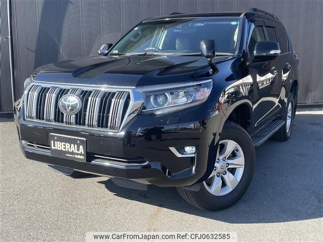 toyota land-cruiser-prado 2017 -TOYOTA--Land Cruiser Prado LDA-GDJ150W--GDJ150-0022095---TOYOTA--Land Cruiser Prado LDA-GDJ150W--GDJ150-0022095- image 1