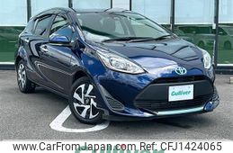 toyota aqua 2019 CFJ1424065