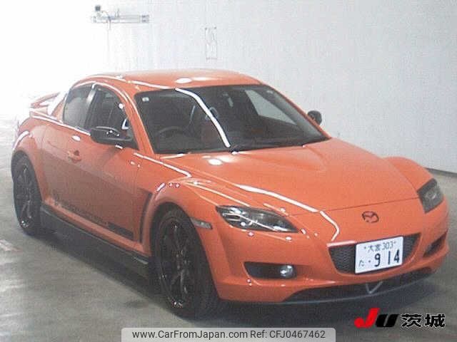 mazda rx-8 2004 -MAZDA 【大宮 303ﾀ914】--RX-8 SE3P--125813---MAZDA 【大宮 303ﾀ914】--RX-8 SE3P--125813- image 1