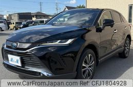 toyota harrier 2020 CFJ1804928