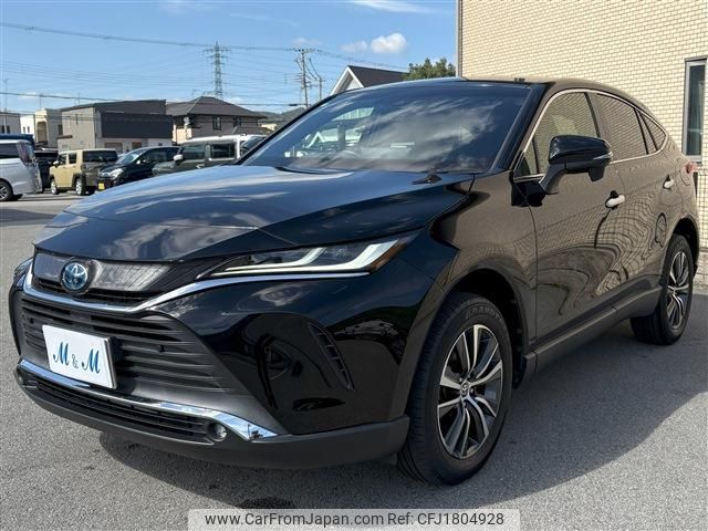 toyota harrier 2020 CFJ1804928 image 1