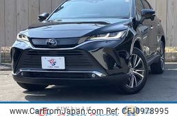 toyota harrier 2023 -TOYOTA--Harrier 6BA-MXUA80--MXUA80-0101142---TOYOTA--Harrier 6BA-MXUA80--MXUA80-0101142-