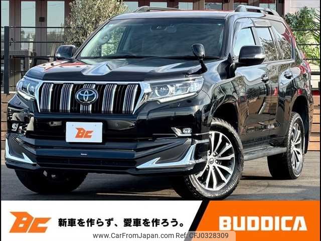 toyota land-cruiser-prado 2021 -TOYOTA--Land Cruiser Prado 3BA-TRJ150W--TRJ150-0127885---TOYOTA--Land Cruiser Prado 3BA-TRJ150W--TRJ150-0127885- image 1