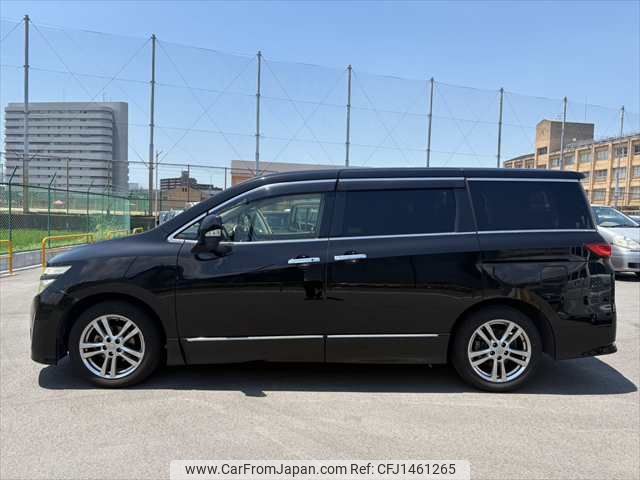 nissan elgrand 2012 NIKYO_PF27370 image 2