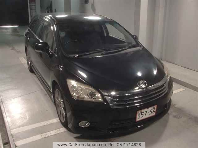 toyota mark-x-zio 2009 CFJ1714828 image 1