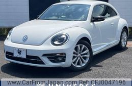 volkswagen the-beetle 2018 -VOLKSWAGEN--VW The Beetle DBA-16CBZ--WVWZZZ16ZJM707139---VOLKSWAGEN--VW The Beetle DBA-16CBZ--WVWZZZ16ZJM707139-