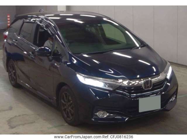 honda shuttle 2018 -HONDA 【川越 530ｽ2554】--Shuttle DAA-GP7--GP7-1215322---HONDA 【川越 530ｽ2554】--Shuttle DAA-GP7--GP7-1215322- image 1