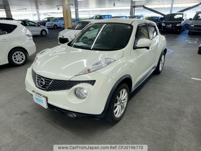 nissan juke 2010 AF-NF15-008421 image 1