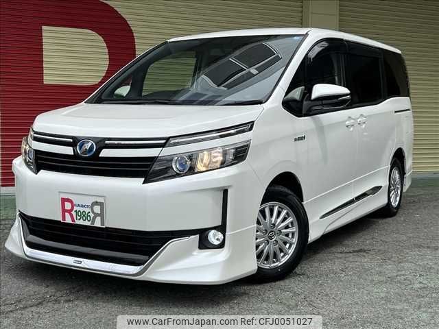 toyota voxy 2015 -TOYOTA--Voxy DAA-ZWR80G--ZWR80-0157603---TOYOTA--Voxy DAA-ZWR80G--ZWR80-0157603- image 1