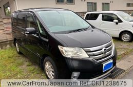 nissan serena 2013 -NISSAN--Serena DAA-HFC26--HFC26-149145---NISSAN--Serena DAA-HFC26--HFC26-149145-