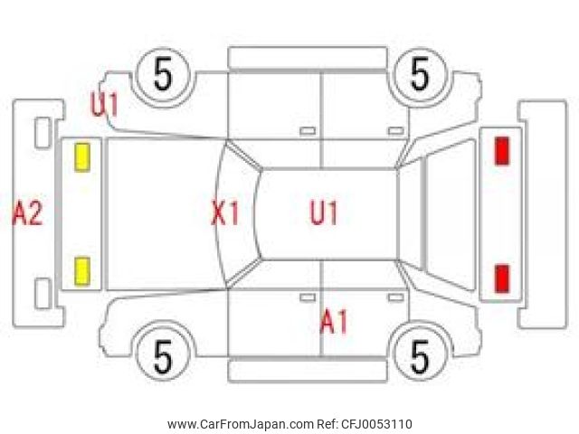 toyota alphard 2020 -TOYOTA--Alphard 3BA-AGH30W--AGH30-0324800---TOYOTA--Alphard 3BA-AGH30W--AGH30-0324800- image 2