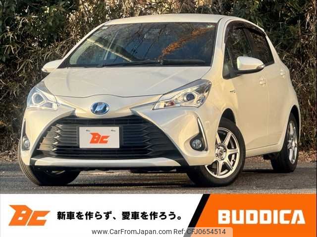 toyota vitz 2017 -TOYOTA--Vitz DAA-NHP130--NHP130-2000203---TOYOTA--Vitz DAA-NHP130--NHP130-2000203- image 1