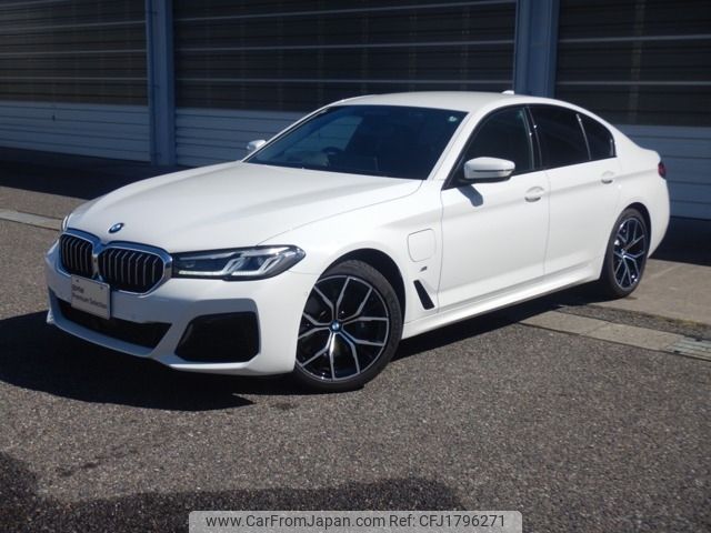 bmw 5-series 2020 CFJ1796271 image 1