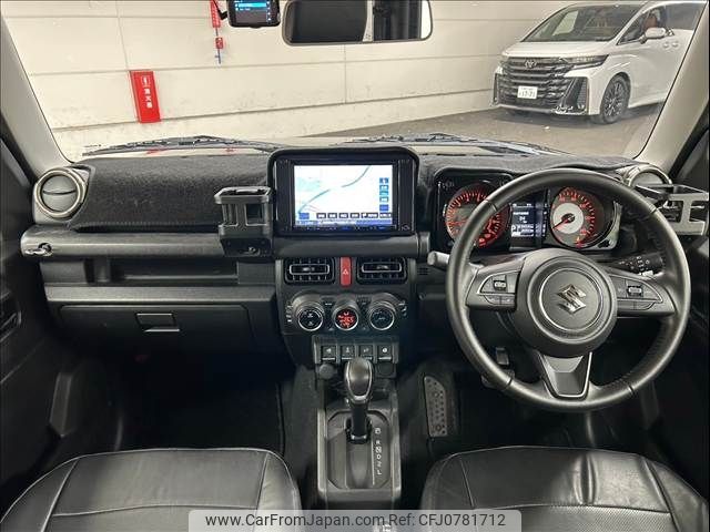 suzuki jimny 2019 -SUZUKI--Jimny 3BA-JB64W--JB64W-125749---SUZUKI--Jimny 3BA-JB64W--JB64W-125749- image 2