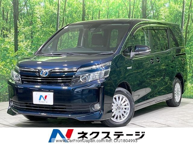 toyota voxy 2016 CFJ1804993 image 1