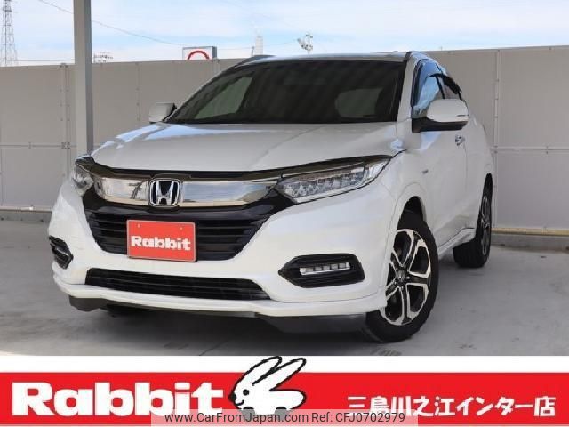 honda vezel 2019 -HONDA 【愛媛 331ﾏ150】--VEZEL RU3--1302457---HONDA 【愛媛 331ﾏ150】--VEZEL RU3--1302457- image 1