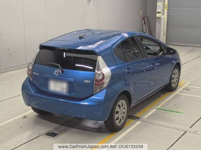 toyota aqua 2012 -TOYOTA 【岐阜 503ﾑ7706】--AQUA DAA-NHP10--NHP10-6085381---TOYOTA 【岐阜 503ﾑ7706】--AQUA DAA-NHP10--NHP10-6085381- image 2