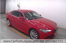 alfa-romeo giulia 2018 -ALFA ROMEO--Alfa Romeo Giulia ABA-95220--ZAREAEKN7J7589944---ALFA ROMEO--Alfa Romeo Giulia ABA-95220--ZAREAEKN7J7589944-
