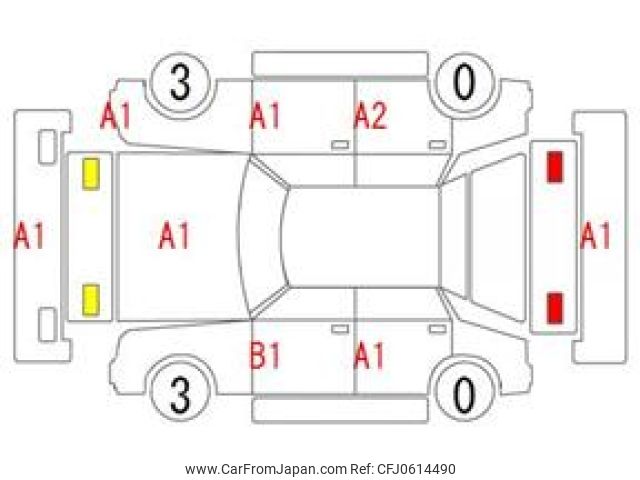 mitsubishi delica-d5 2017 -MITSUBISHI--Delica D5 LDA-CV1W--CV1W-1205476---MITSUBISHI--Delica D5 LDA-CV1W--CV1W-1205476- image 2