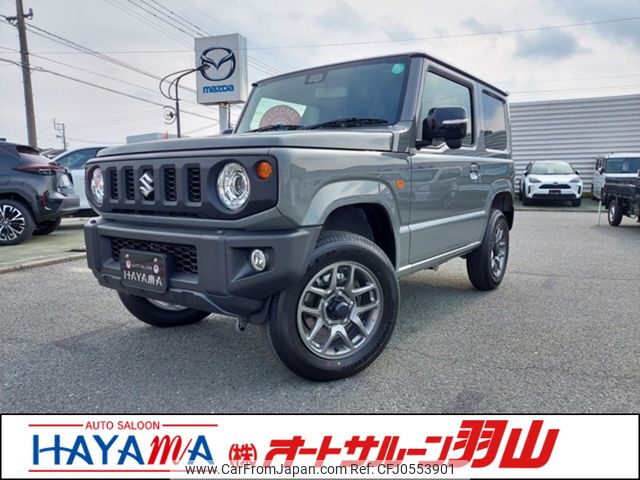 suzuki jimny 2024 CARSENSOR_JP_AU6091013697 image 1