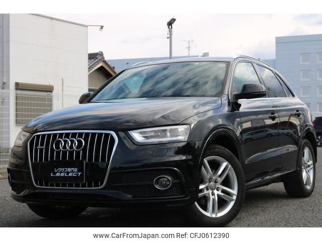 audi q3 2013 quick_quick_ABA-8UCCZF_WAUZZZ8U2ER021280 image 1