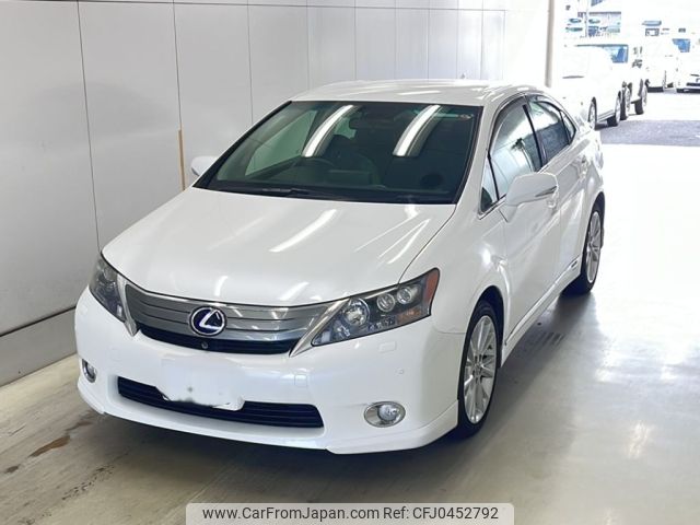 lexus hs 2010 -LEXUS 【山口 301ね6883】--Lexus HS ANF10-2029520---LEXUS 【山口 301ね6883】--Lexus HS ANF10-2029520- image 1