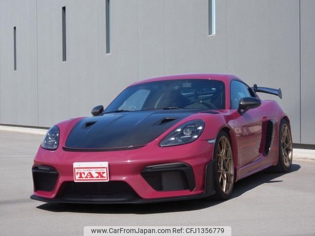 porsche cayman 2023 -PORSCHE--Porsche Cayman 82L4-982L40--WP0ZZZ98ZPS277156---PORSCHE--Porsche Cayman 82L4-982L40--WP0ZZZ98ZPS277156- image 1