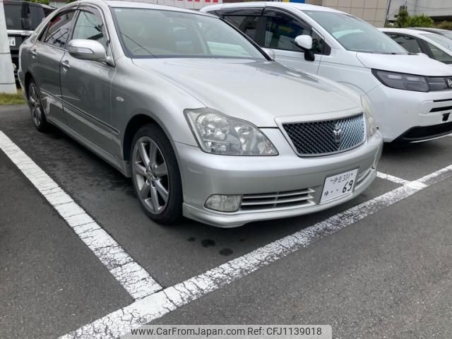 toyota crown 2004 -TOYOTA--Crown CBA-GRS180--GRS180-5004865---TOYOTA--Crown CBA-GRS180--GRS180-5004865- image 1
