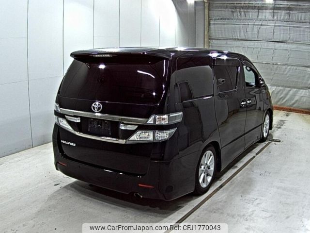 toyota vellfire 2012 CFJ1770043 image 2