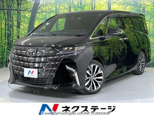 toyota alphard 2023 quick_quick_AGH40W_AGH40-0010676 image 1