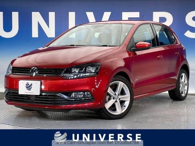 volkswagen polo 2016 -VOLKSWAGEN--VW Polo DBA-6RCJZ--WVWZZZ6RZHU010628---VOLKSWAGEN--VW Polo DBA-6RCJZ--WVWZZZ6RZHU010628- image 1