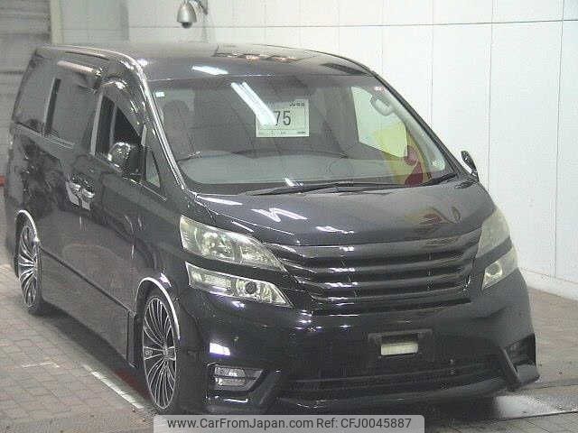 toyota vellfire 2010 -TOYOTA--Vellfire ANH25W--8021006---TOYOTA--Vellfire ANH25W--8021006- image 1