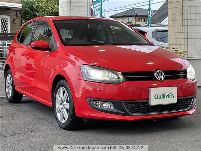 volkswagen polo 2013 -VOLKSWAGEN--VW Polo DBA-6RCBZ--WVWZZZ6RZDU073807---VOLKSWAGEN--VW Polo DBA-6RCBZ--WVWZZZ6RZDU073807- image 1