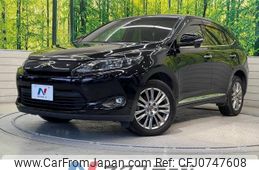 toyota harrier 2016 -TOYOTA--Harrier DBA-ZSU60W--ZSU60-0083808---TOYOTA--Harrier DBA-ZSU60W--ZSU60-0083808-