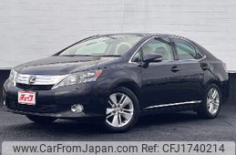 lexus hs 2009 CFJ1740214
