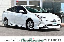 toyota prius 2017 -TOYOTA--Prius DAA-ZVW51--ZVW51-6052173---TOYOTA--Prius DAA-ZVW51--ZVW51-6052173-