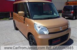 suzuki spacia 2013 -SUZUKI 【千葉 500ﾔ1111】--Spacia DBA-MK32S--MK32S-104399---SUZUKI 【千葉 500ﾔ1111】--Spacia DBA-MK32S--MK32S-104399-