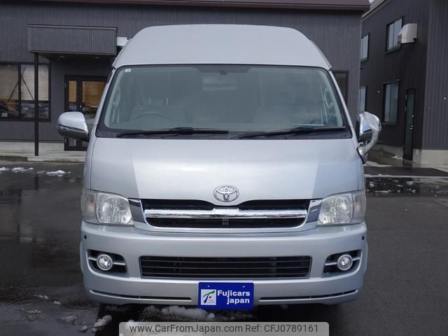 toyota hiace-van 2006 GOO_JP_700120021230250223001 image 1