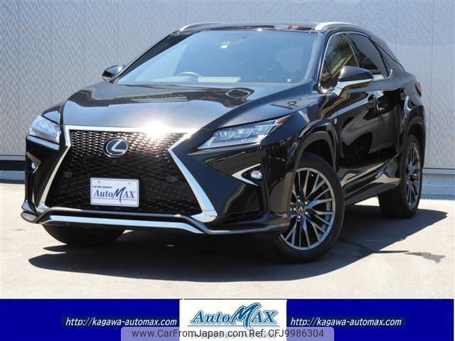 lexus rx 2019 -LEXUS--Lexus RX AGL20W--0012425---LEXUS--Lexus RX AGL20W--0012425- image 1